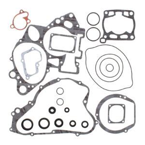 VERTEX COMPLETE GASKET SET W/ OIL SEALS SUZUKI