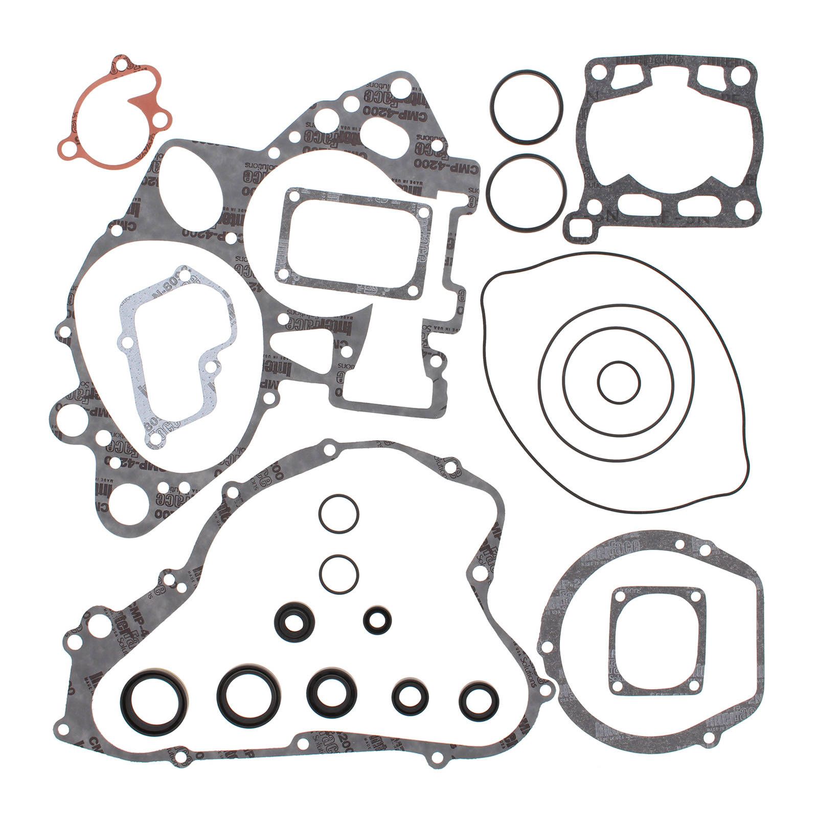 VERTEX COMPLETE GASKET SET W/ OIL SEALS SUZUKI