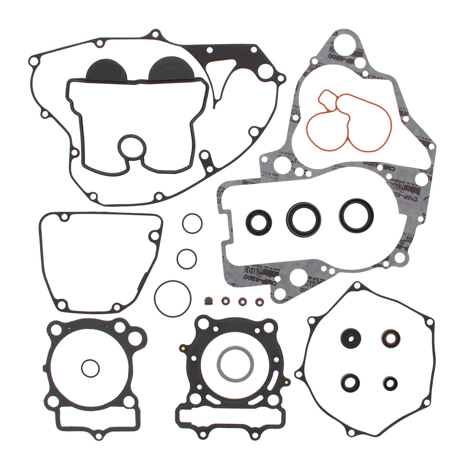VERTEX COMPLETE GASKET SET W/ OIL SEALS SUZUKI