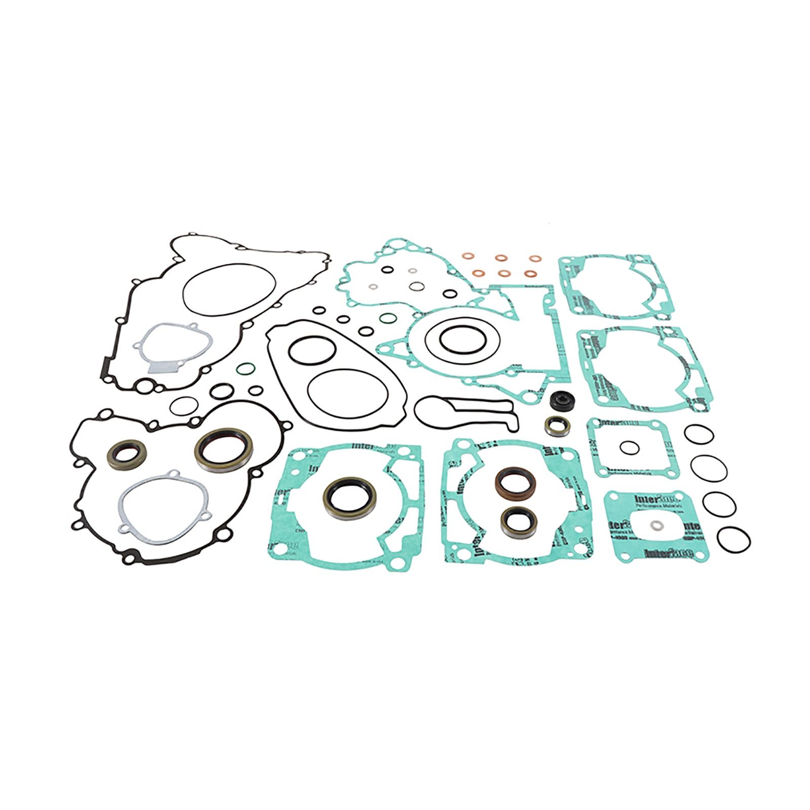 VERTEX COMPLETE GASKET SET W/ OIL SEALS KTM