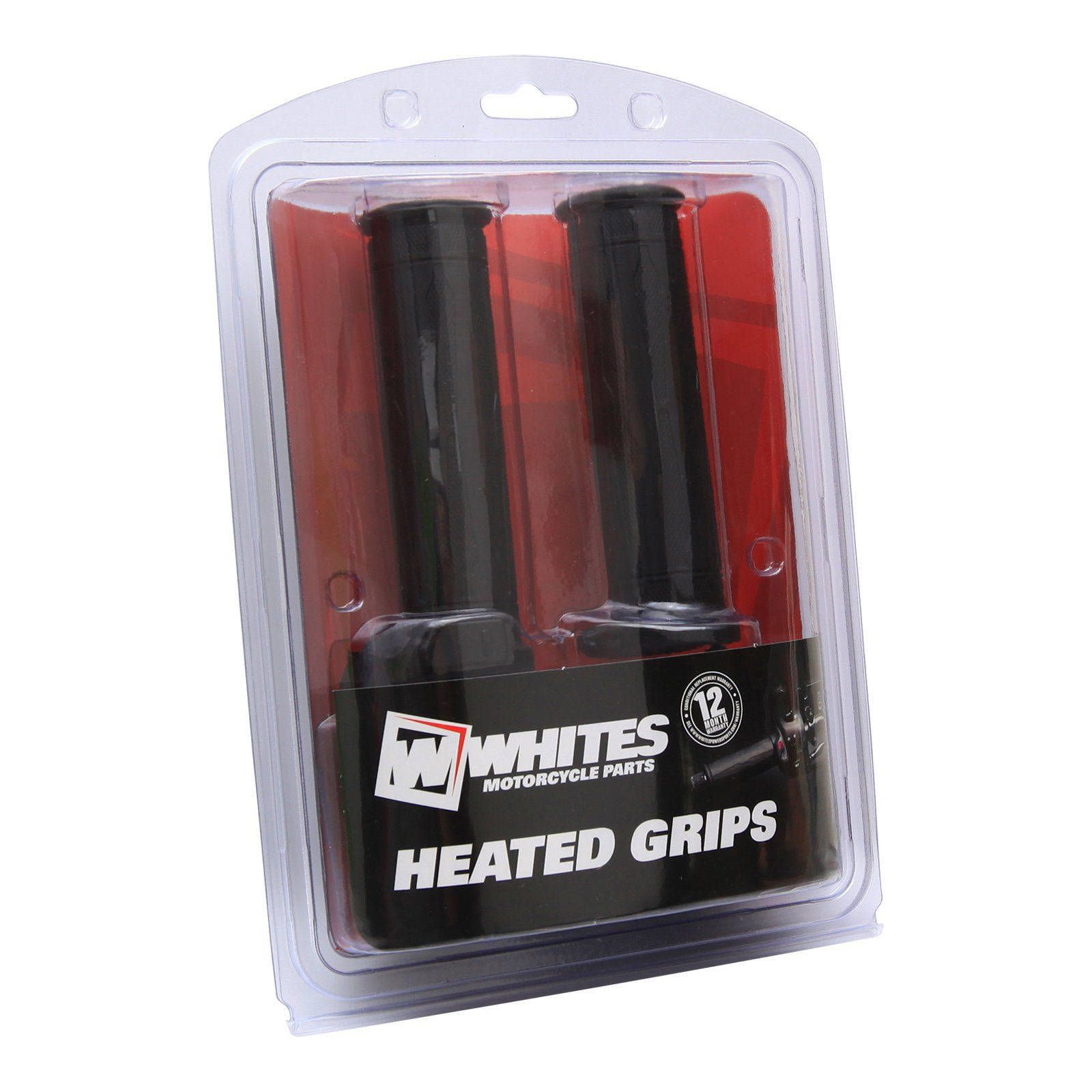 WHITES HEATED GRIPS - HARLEY DAVIDSON 130mm 1