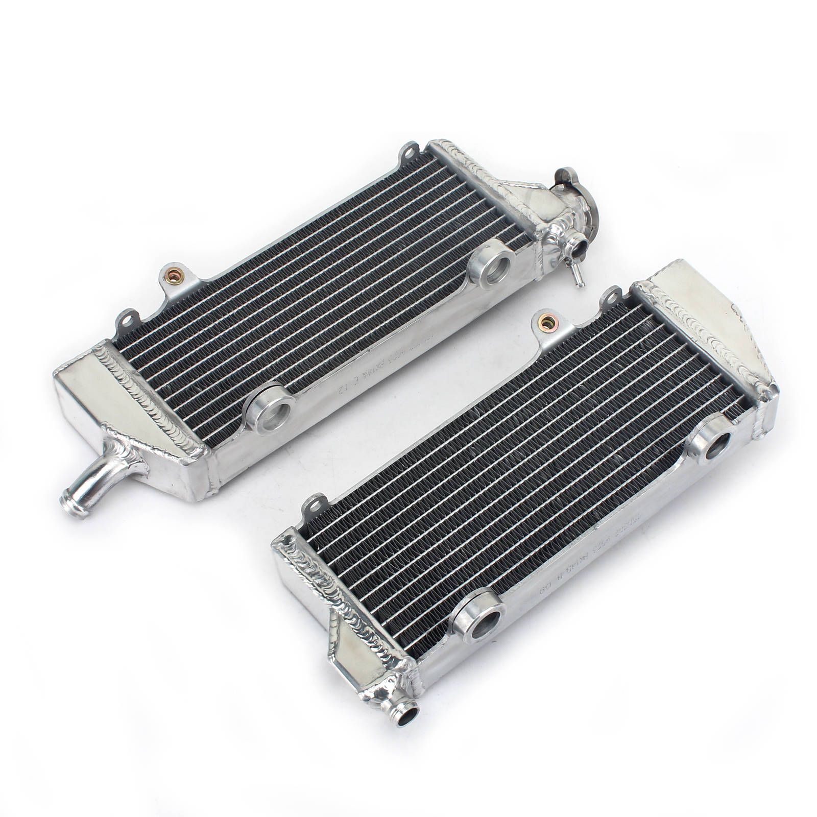 WHITES RADIATOR KTM SXF450 07-10 SMR/XCF450/505 08-09