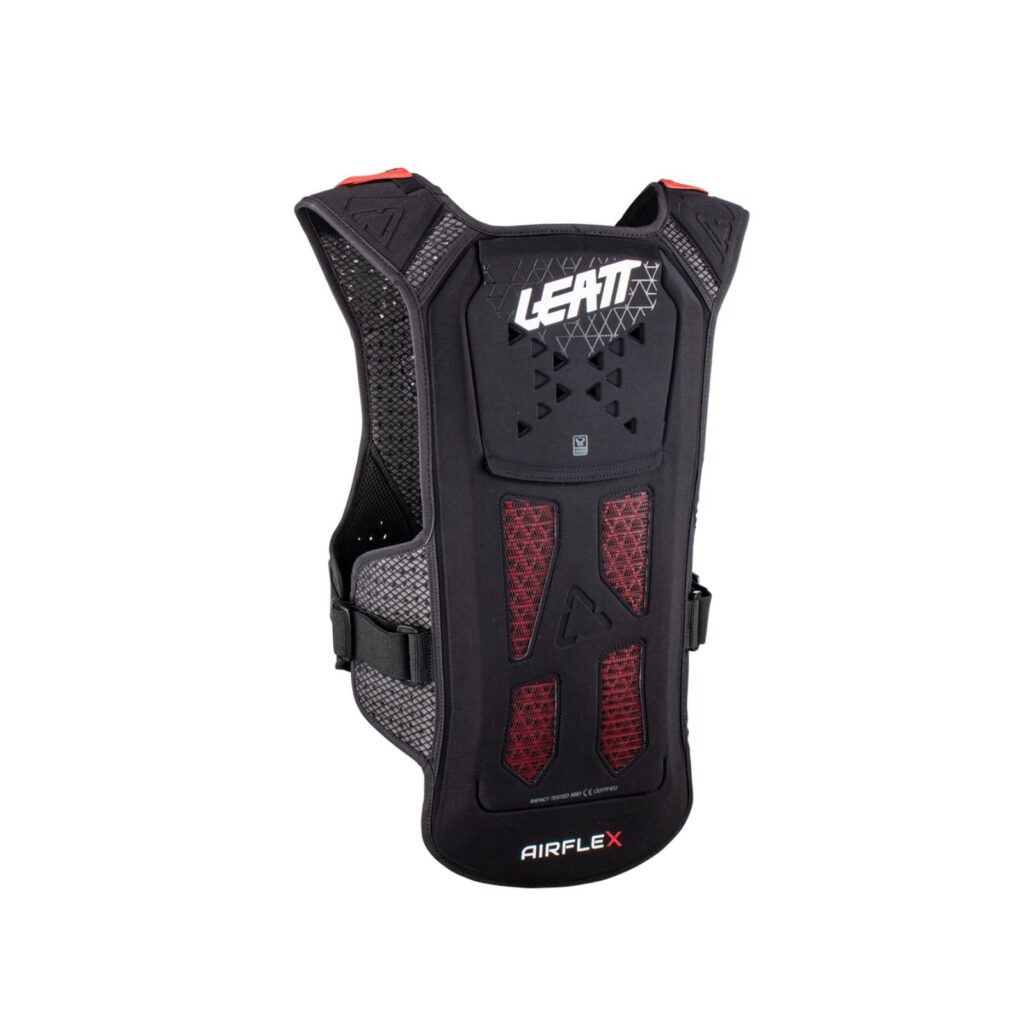 Leatt Chest Protector Airflex Ladies Tracktion Motorcycles