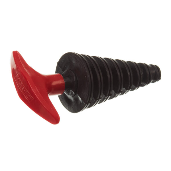 DRC EXHAUST PLUG SML RED