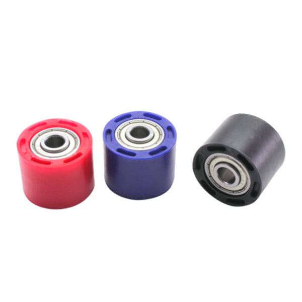 DRC CHAIN ROLLER S(32MM) BLUE