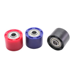DRC CHAIN ROLLER S(32MM) RED