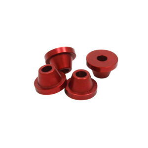 ZETA RUBBER KILLER RED 4PCS HON CR/CRF