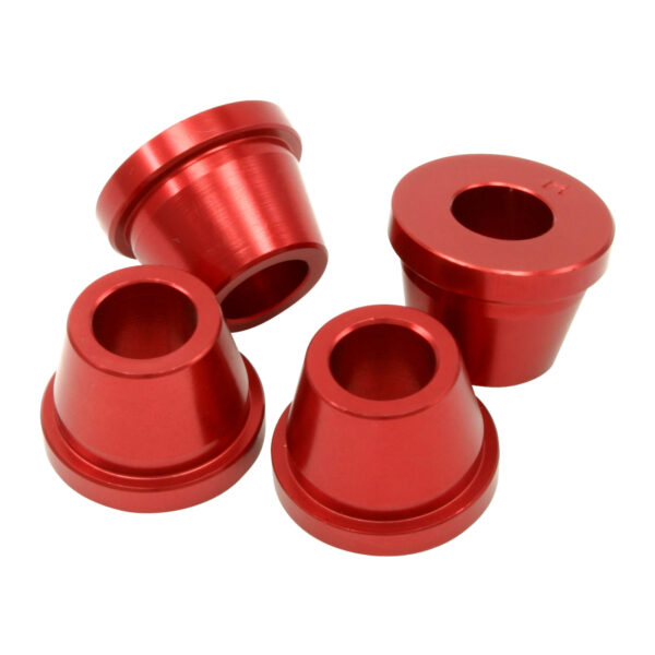 ZETA RUBBER KILLER RED 4PCS KAW KX, KX250F '04-, KX450F- '11
