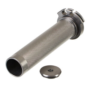ZETA ALU. THROTTLE TUBE STD KAW SUZ YAM