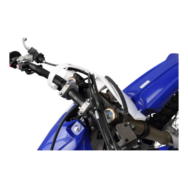 ZETA FF AIRVALVECAP SCREW KYB/SHOWA BLUE 2PCS