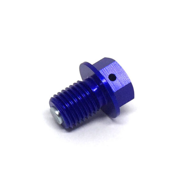 ZETA MAGNETIC DRAIN BOLT M12X15-P1.5 BLUE