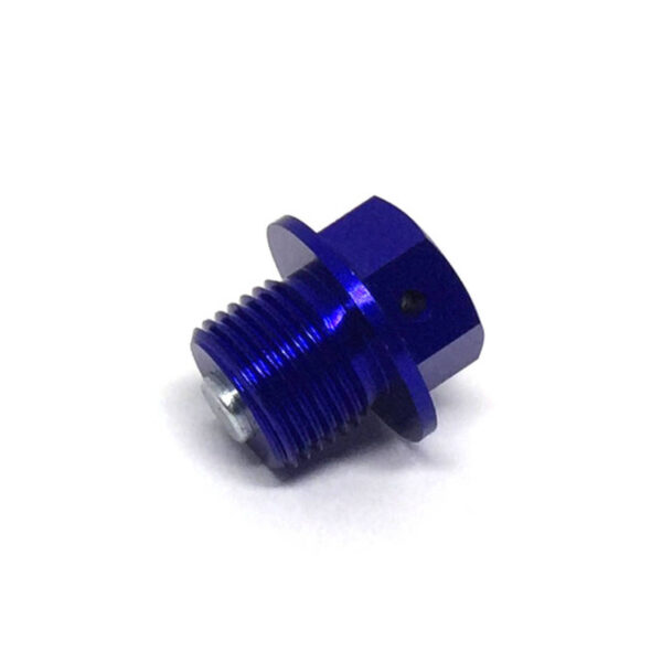 ZETA MAGNETIC DRAIN BOLT M14X10-P1.25 BLUE