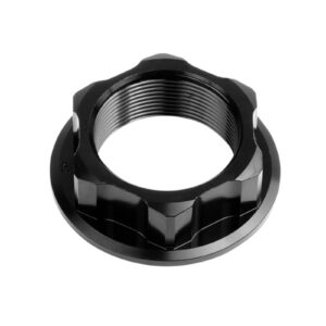 ZETA STEM NUT M24X30-P1.0 H12 BLACK
