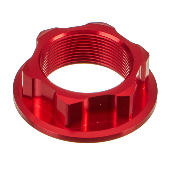 ZETA STEM NUT M24X30-P1.0 H12 RED