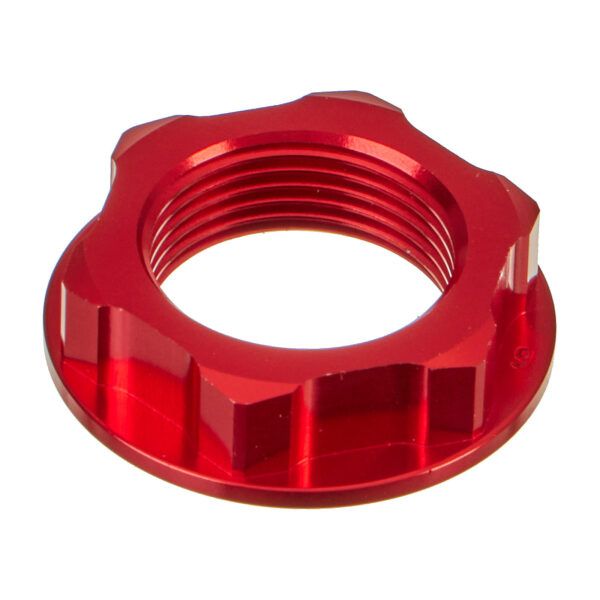 ZETA STEM NUT M24X32-P1.5 H10 RED