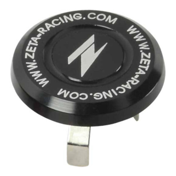 ZETA STEM CAP 13-17.5MM BLACK