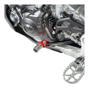 ZETA REVOLVER SHIFT LEVER HON CRF250R/RX '18- RED