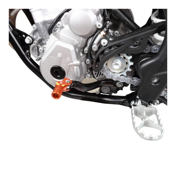 ZETA FORGED SHIFT LEVER KTM EXC ORANGE