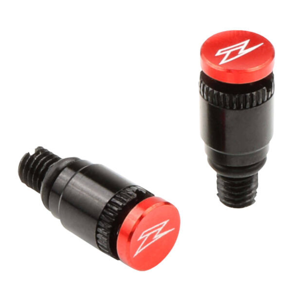 ZETA FORK TOP BLEEDER S-TYPE SHOWA/KYB 2PCS RED