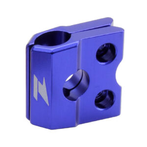 ZETA F-BRAKE LINE CLAMP HON CR/CRF '04-,CRF250L BLUE