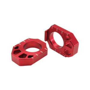 ZETA REAR AXLE BLOCK HON CR '02-, CRF/X '02- RED