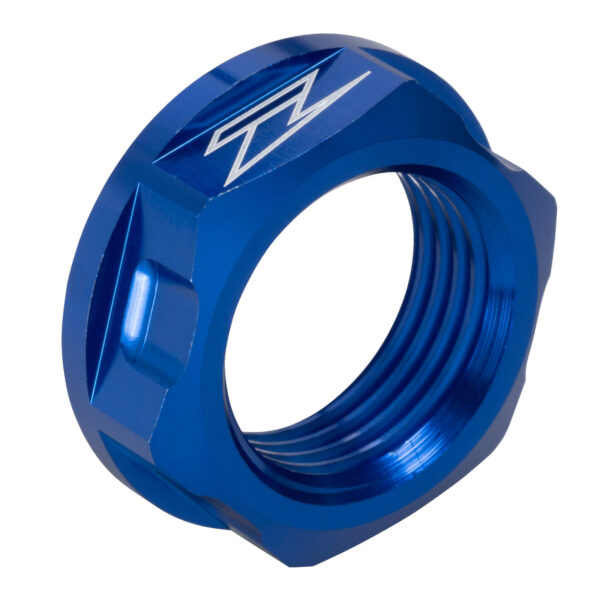 ZETA AXLE NUT M18X24-P1.5 H9 BLUE