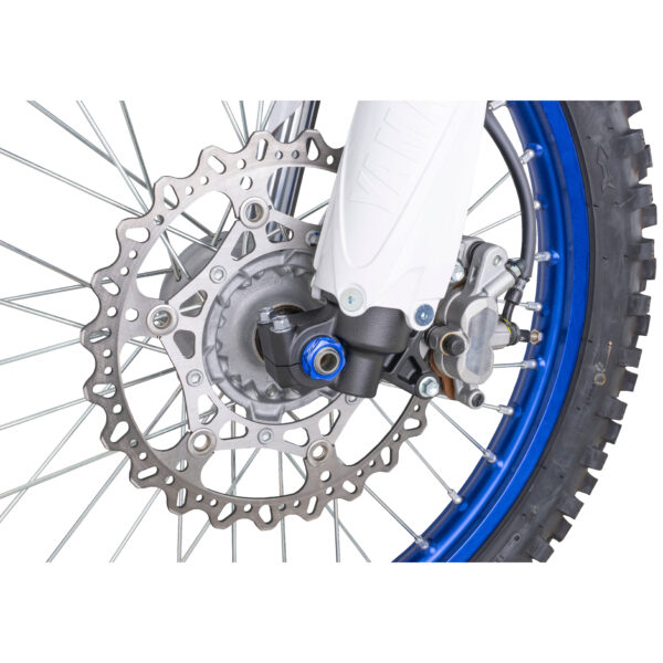 ZETA AXLE NUT M18X24-P1.5 H9 BLUE