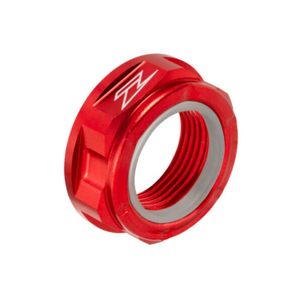 ZETA AXLE NUT M22X32-P1.5 H12L RED