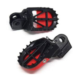 DRC MOTARD FOOT PEGS CRMO SUZ DRZ400R/S/SM,RMX-250R/S,