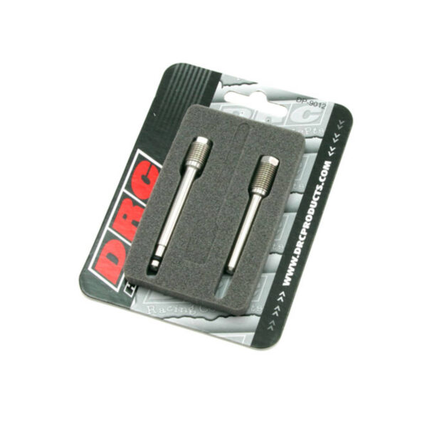 DRC STAINLESS BRAKE PIN SET 2PCS HON SUZ