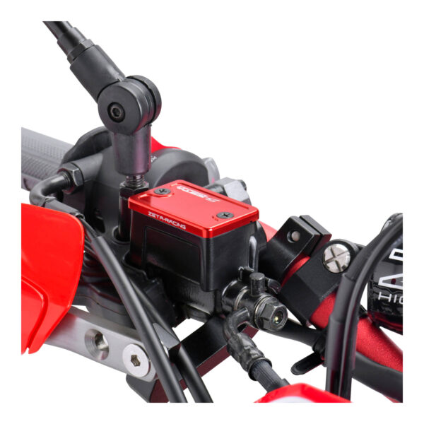 ZETA F-BRAKE RESERVOIR COVER HON XR/SUZ DRZ/KAW KLX/CRF250L
