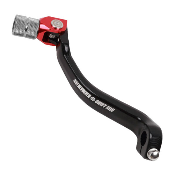 ZETA REVOLVER SHIFT LEVER HON CRF250R '10-17 RED