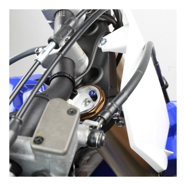 ZETA FORK TOP BLEEDER S-TYPE SHOWA/KYB 2PCS BLUE