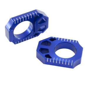 ZETA REAR AXLE BLOCK YAM YZ250F '12-, YZ450F '10- BLUE