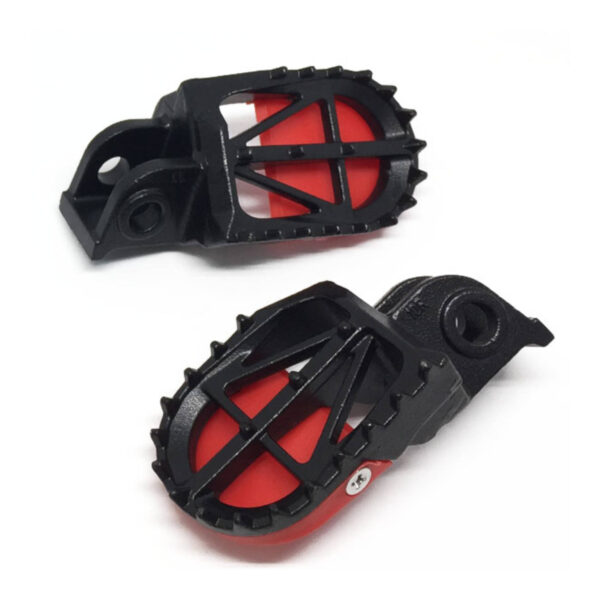 DRC MOTARD FOOT PEGS CRMO KTM