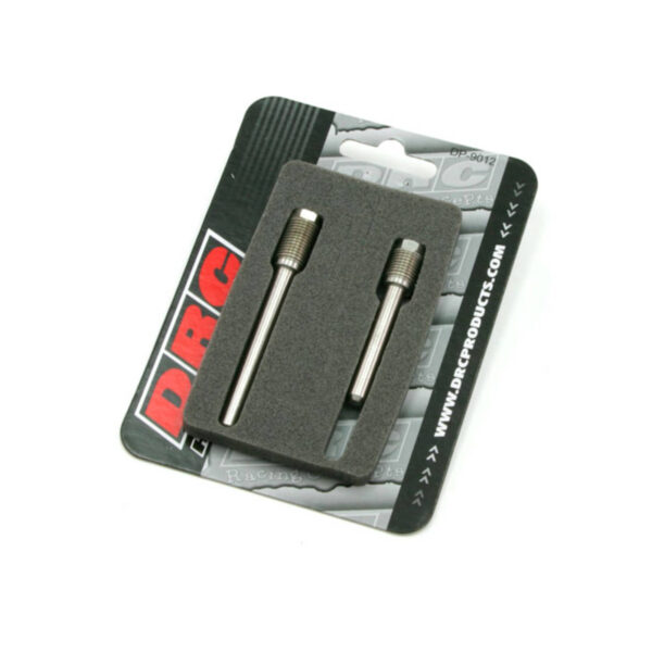 DRC STAINLESS BRAKE PIN SET 2PCS KAW KX/KXF A52,B37
