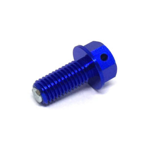 ZETA MAGNETIC DRAIN BOLT M10X22-P1.5 BLUE