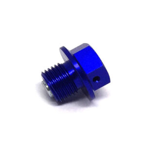 ZETA MAGNETIC DRAIN BOLT M12X10-P1.25 BLUE
