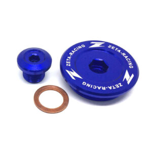ZETA ENGINE PLUGS SUZ DRZ400S/SM '00- BLUE