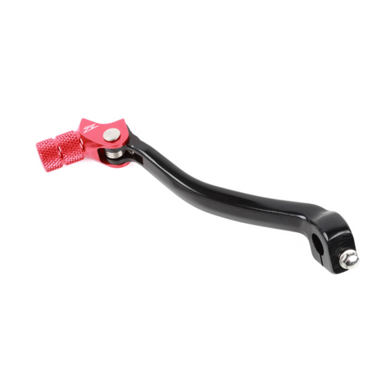 ZETA FORGED SHIFT LEVER KAW KX250/F '09-, KX250X '21- RED