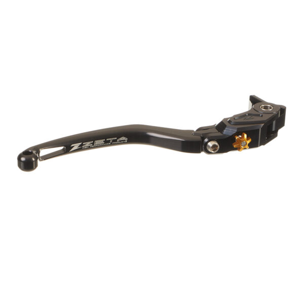 ZETA PILOT B-LEVER BLK SUZ GSX-R1000/R '05-NISSIN RADIAL ETC