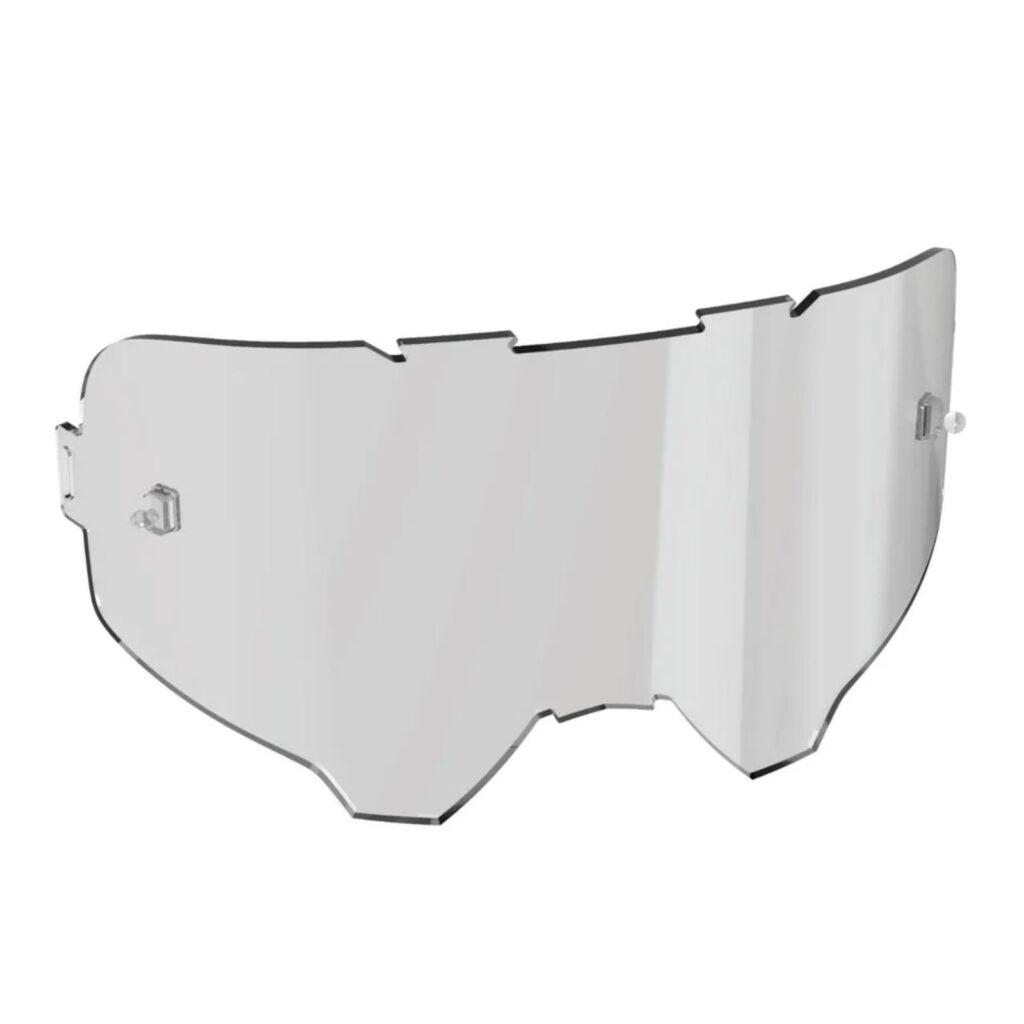 Leatt Goggle Repl. Dual Lens (All Velocity) Iriz Silver 50 Tracktion