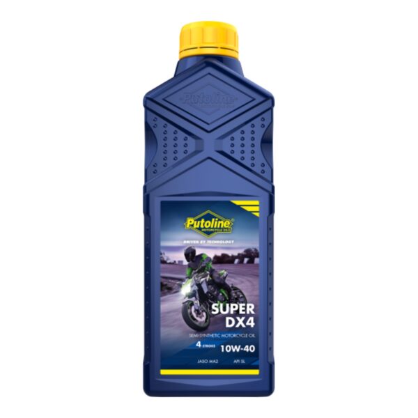 PUTOLINE SUPER DX4 SEMI 4T 10w40 1LT (70183) *12