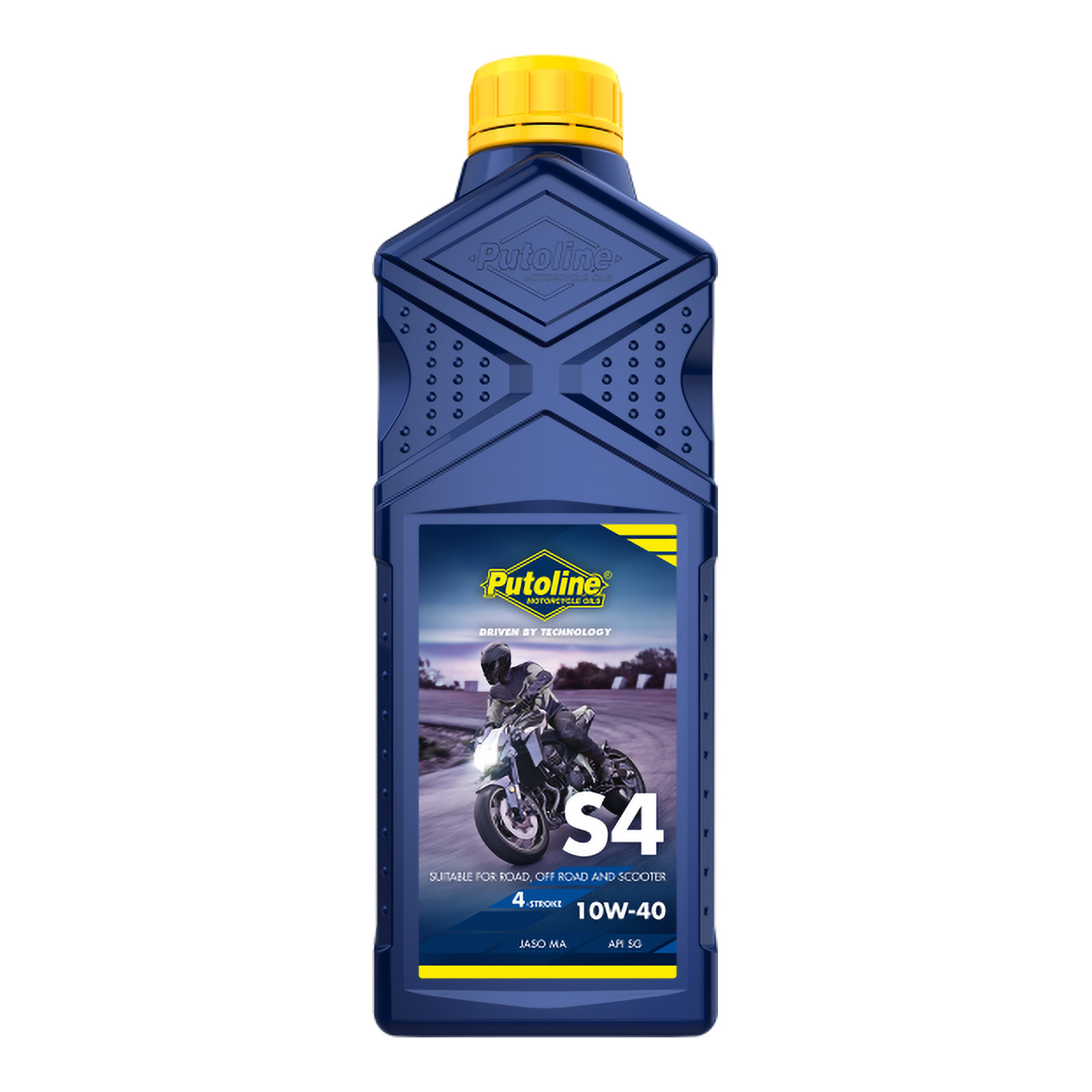PUTOLINE S4 MINERAL 10W40 1LT (74098) *12
