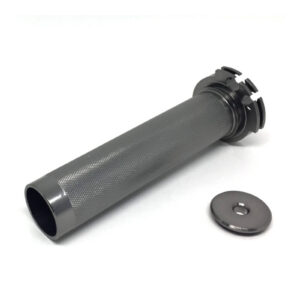 ZETA ALU. THROTTLE TUBE STD YAM SUZ