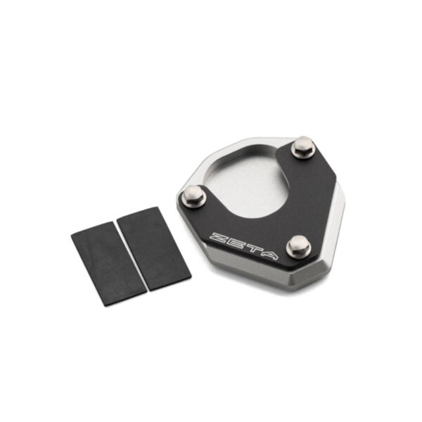 ZETA S.STAND EXTENDER BLK/SLV SUZ DRZ400S/SM '00-