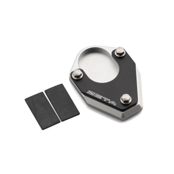 ZETA S.STAND EXTENDER BLK/SLV KTM 1090ADV '17-, 1290S-ADV '1