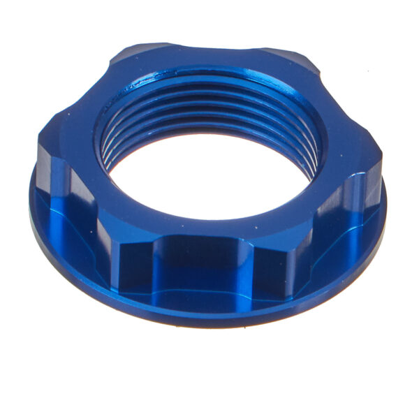 ZETA STEM NUT M24X32-P1.5 H10 BLUE