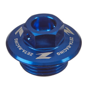 ZETA OIL FILLER PLUG SUZ RM/RMZ, YAM SEROW 250 BLUE
