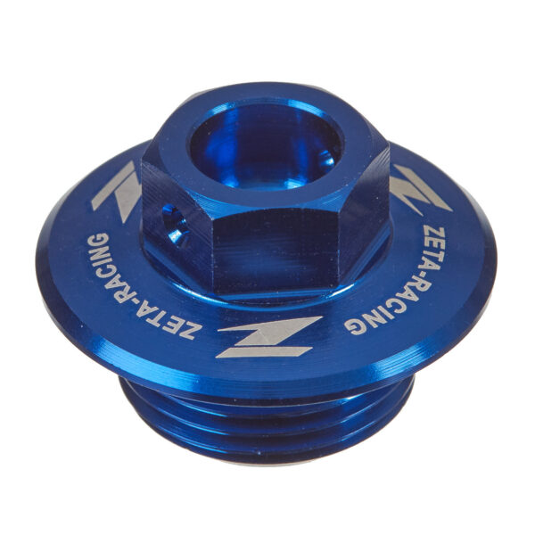 ZETA OIL FILLER PLUG SUZ RM/RMZ, YAM SEROW 250 BLUE